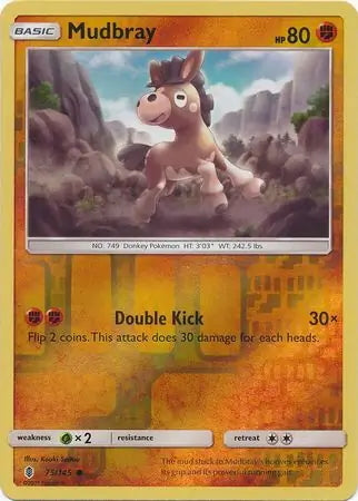 Guardians Rising Mudbray #75/145 reverse holo