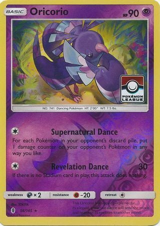 Guardians Rising Oricorio #56 League Promo
