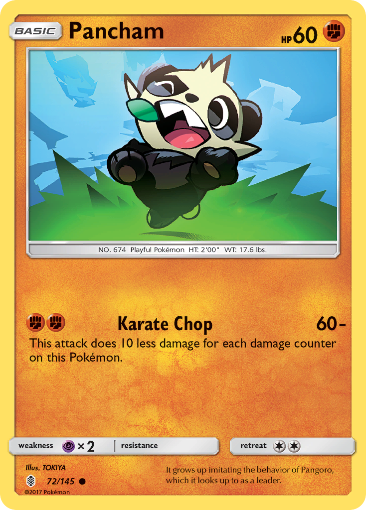 Guardians Rising Pancham #72/145
