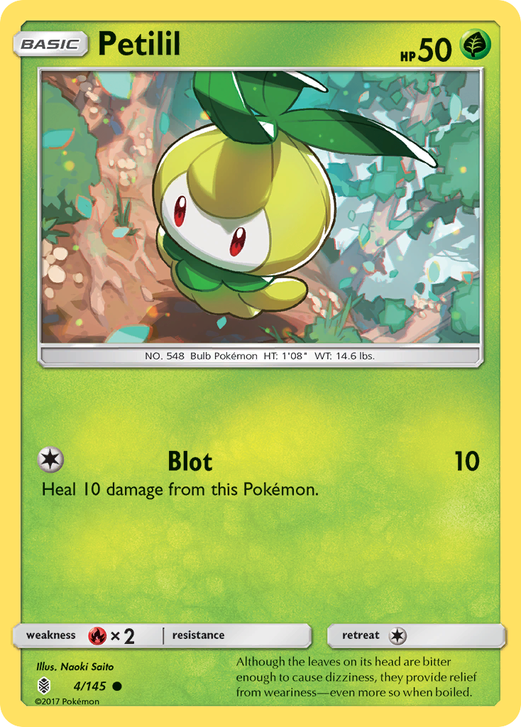 Guardians Rising Petilil #4/145