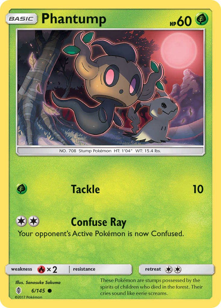 Guardians Rising Phantump #6/145