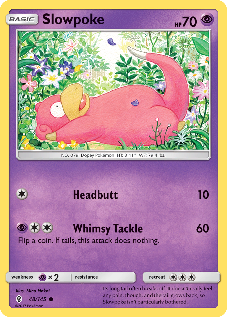 Guardians Rising Slowpoke #48/145