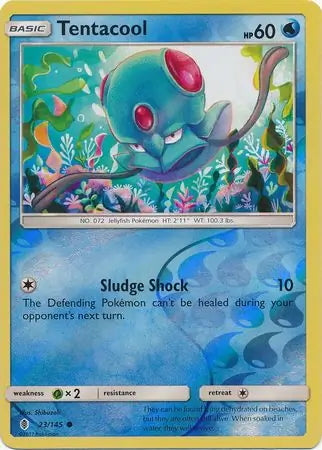 Guardians Rising Tentacool #23/145 reverse holo