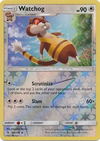 Guardians Rising Watchog #108/145 reverse holo