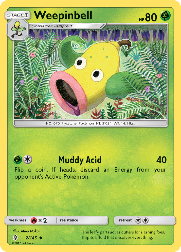 Guardians Rising Weepinbell #2/145