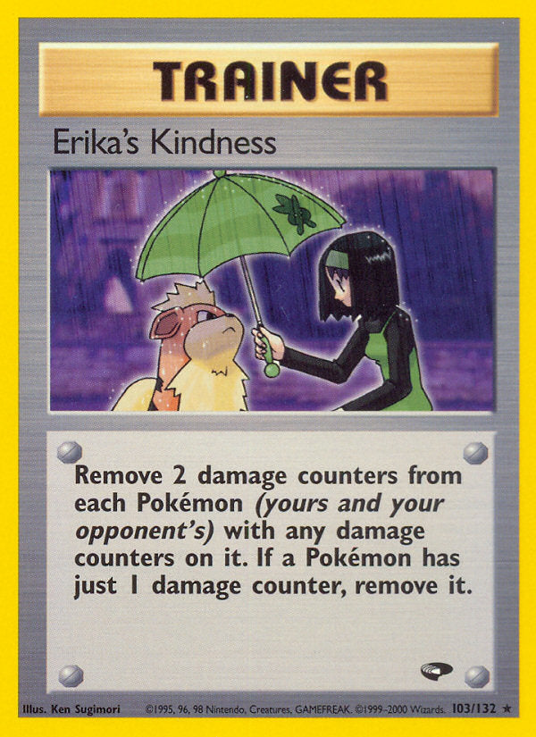 Gym Challenge Erika's Kindness #103/132 unlimited