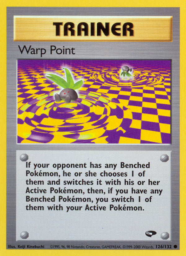 Gym Challenge Warp Point #126/132 unlimited