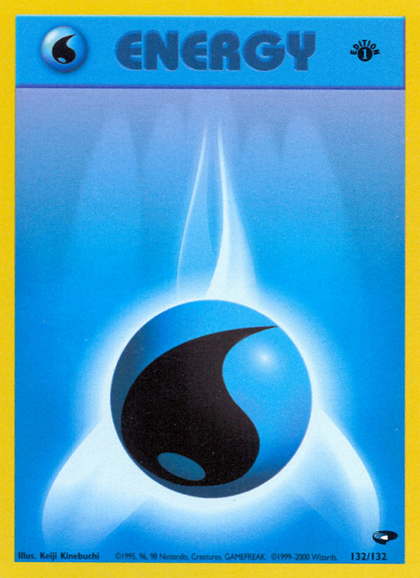 Gym Challenge Water Energy #132/132 first edition