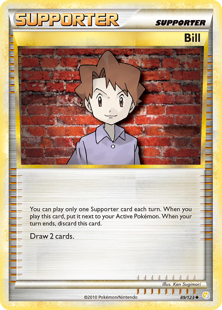 HeartGold SoulSilver Bill #89/123
