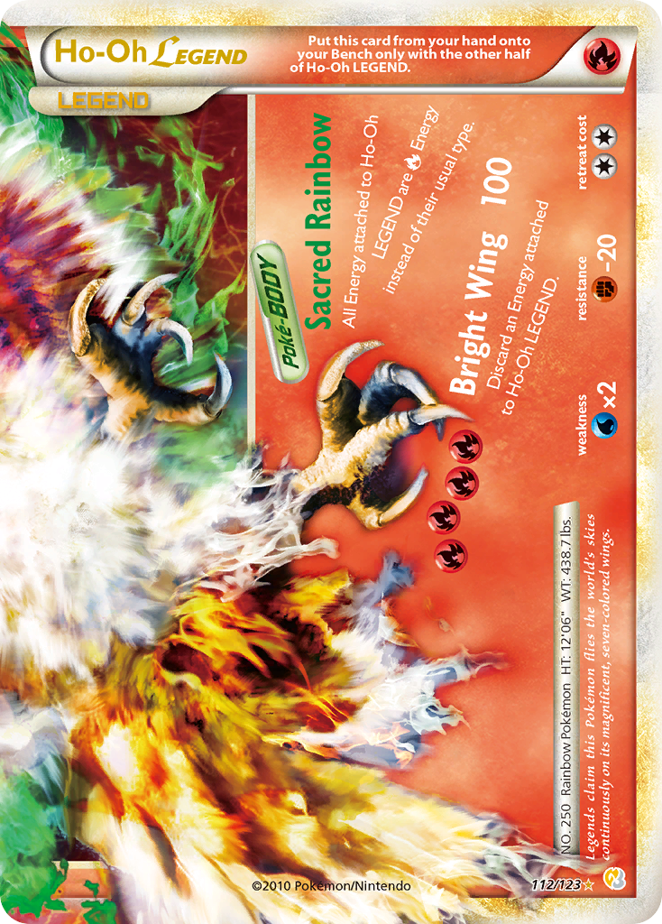 Ho-Oh LEGEND Bottom
