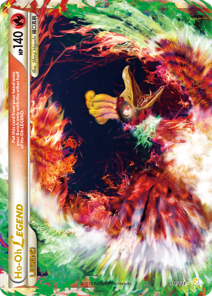 Ho-Oh LEGEND Top