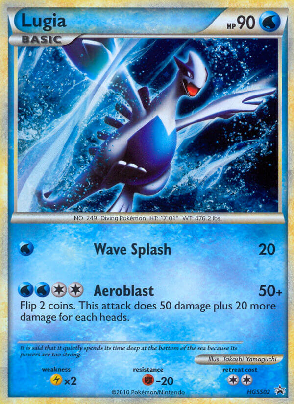 HeartGold SoulSilver Promo's Holo Lugia #2