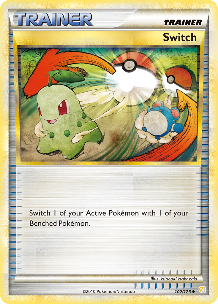 HeartGold SoulSilver Switch #102/123