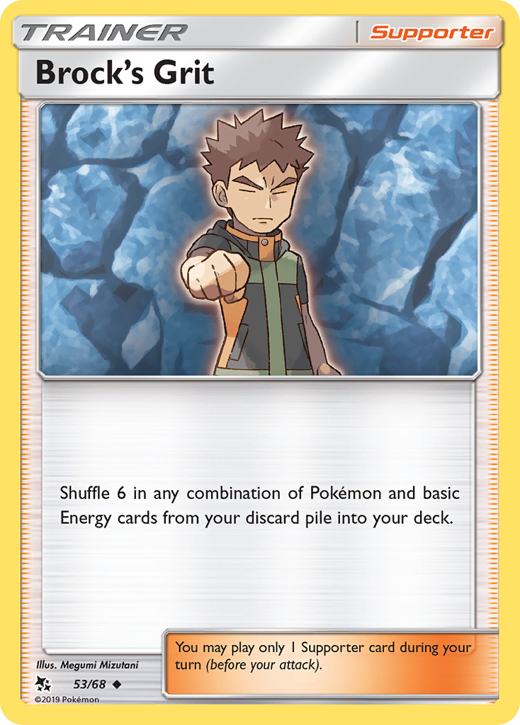 Hidden Fates Brock’s Grit #53/68