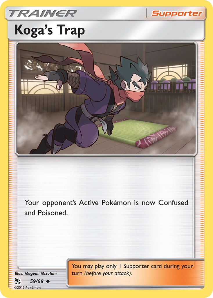 Hidden Fates Koga’s Trap #59/68