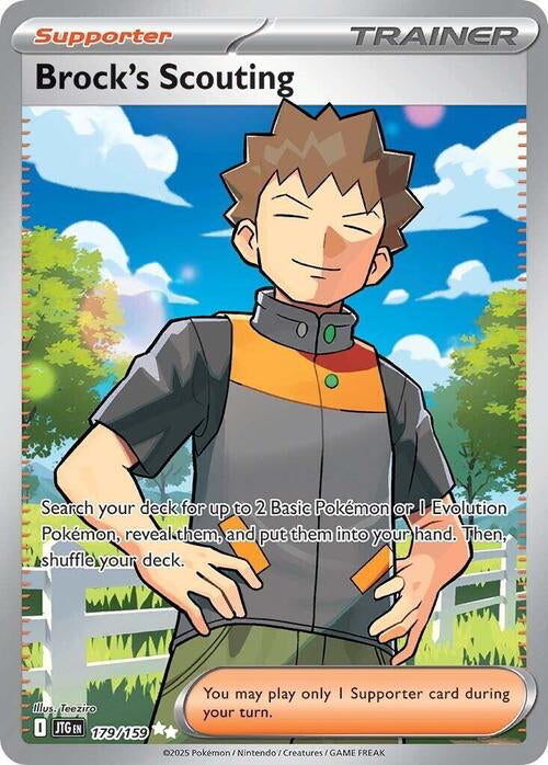 Journey Together Brock's Scouting #179/159
