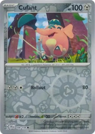 Journey Together Cufant #109/159 reverse holo
