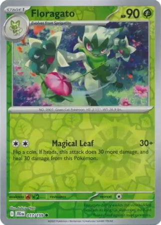 Journey Together Floragato #17/159 reverse holo