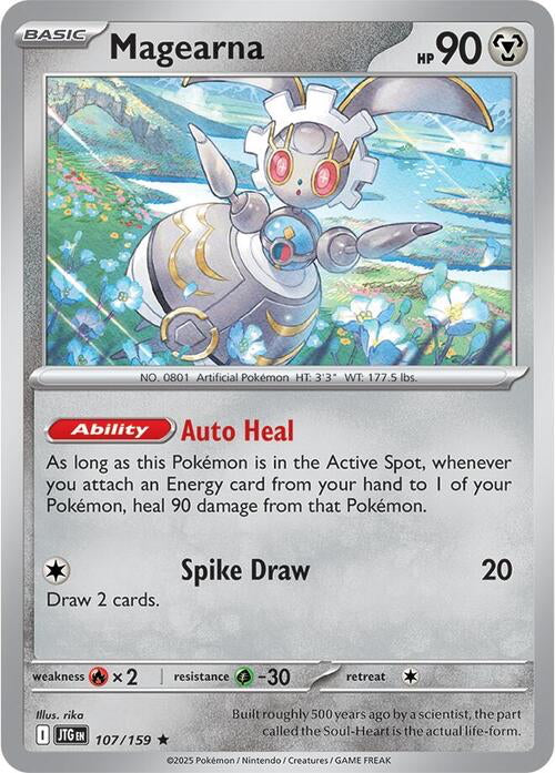 Journey Together Holo Magearna #107/159