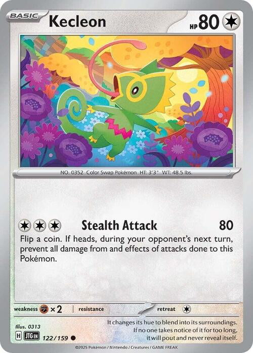Journey Together Kecleon #122/159