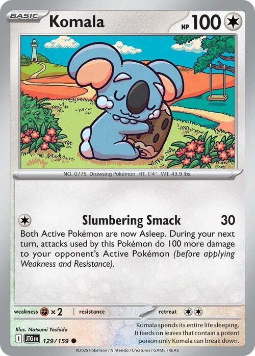 Journey Together Komala #129/159