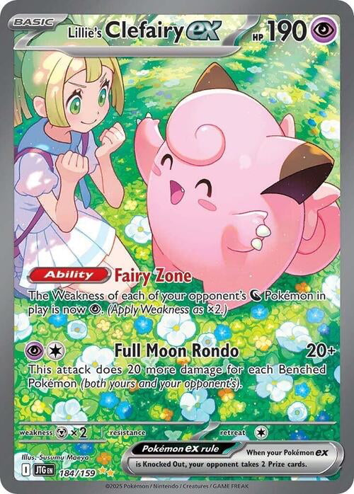 Lillie's Clefairy 184/159 uit Journey Together