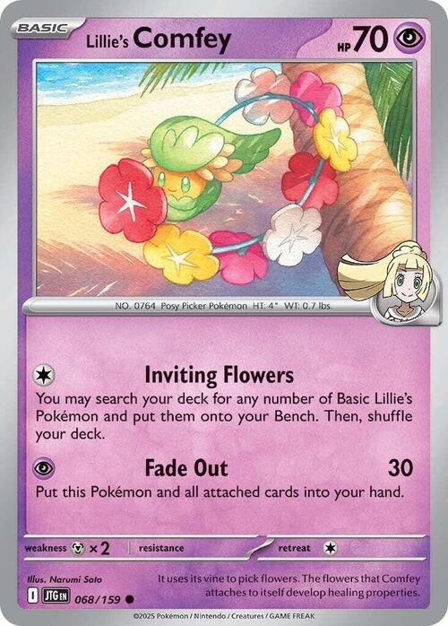 Journey Together Lillie's Comfey #68/159