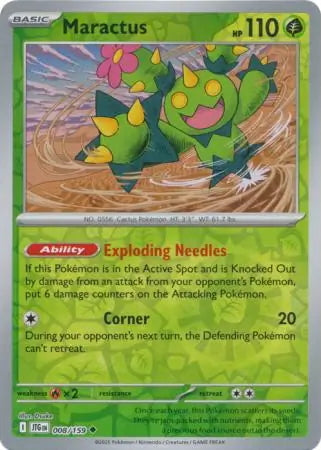Journey Together Maractus #8/159 reverse holo