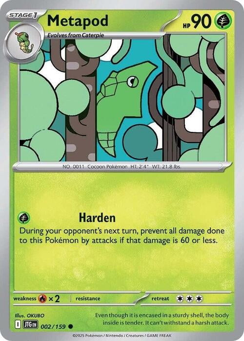 Journey Together Metapod #2/159