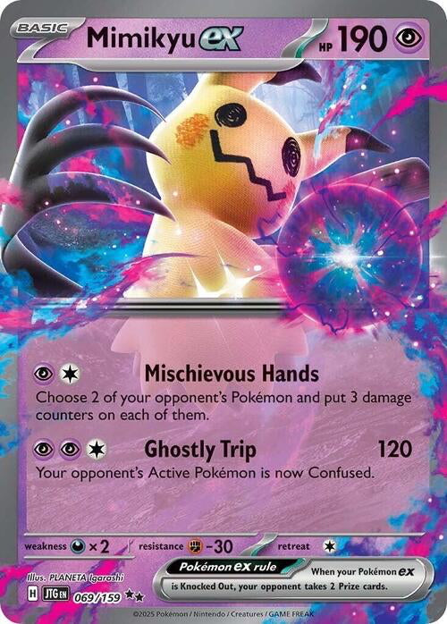 Journey Together Mimikyu ex #69/159