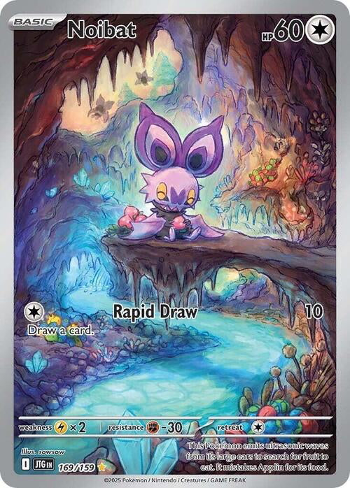 Journey Together Noibat #169/159