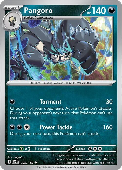 Journey Together Pangoro #99/159