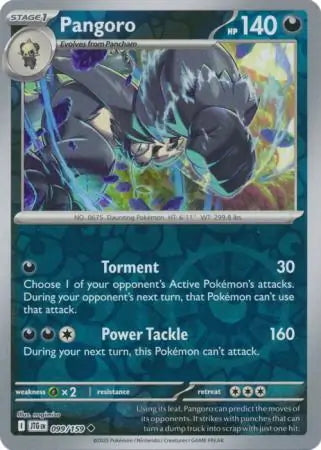 Journey Together Pangoro #99/159 reverse holo