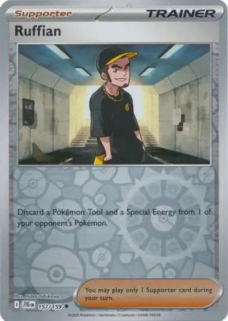 Journey Together Ruffian #157/159 reverse holo