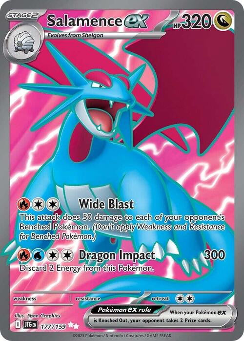 Journey Together Salamence #177/159