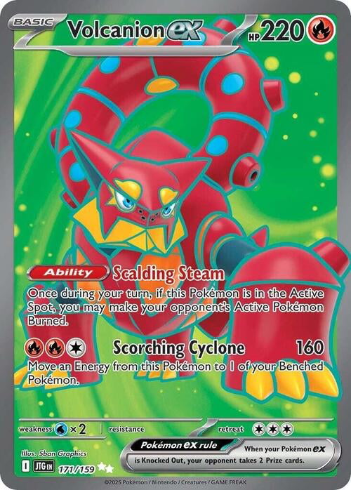 Journey Together Volcanion #171/159