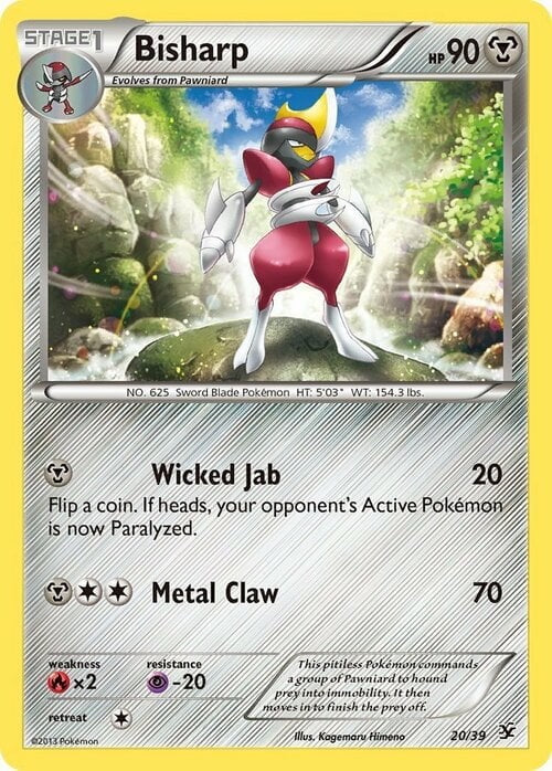 Kalos Starter Set Bisharp #20