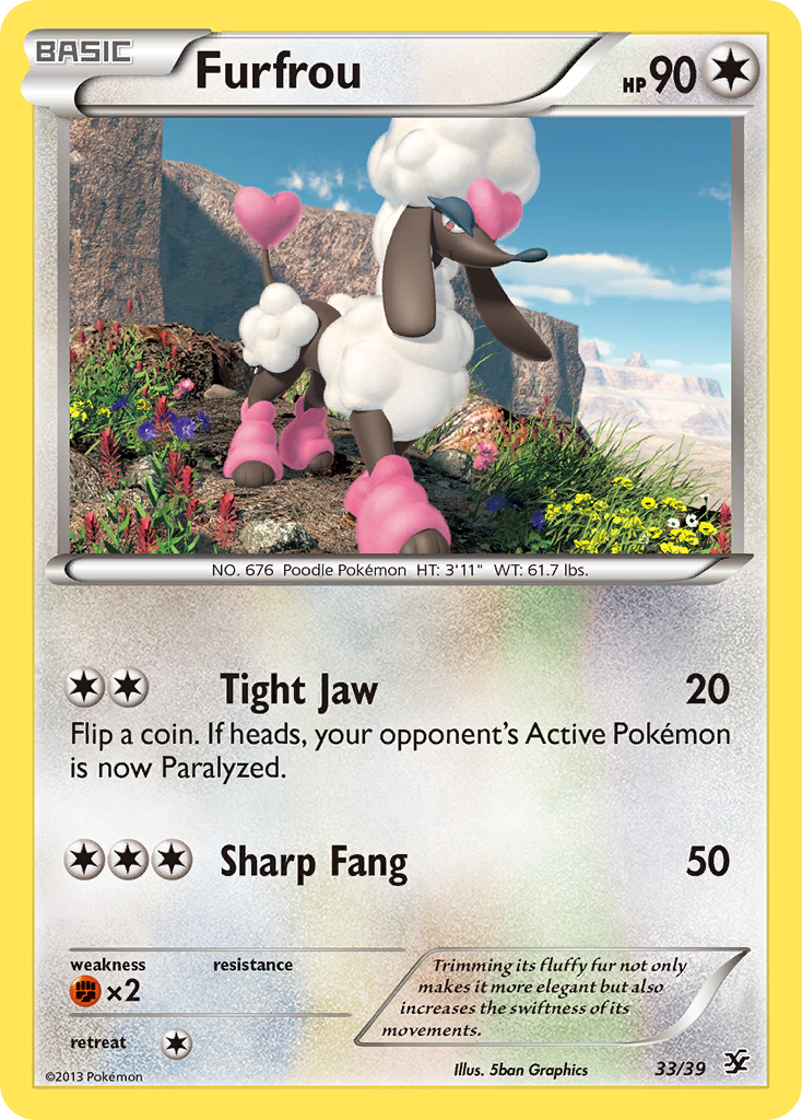 Kalos Starter Set Furfrou #33
