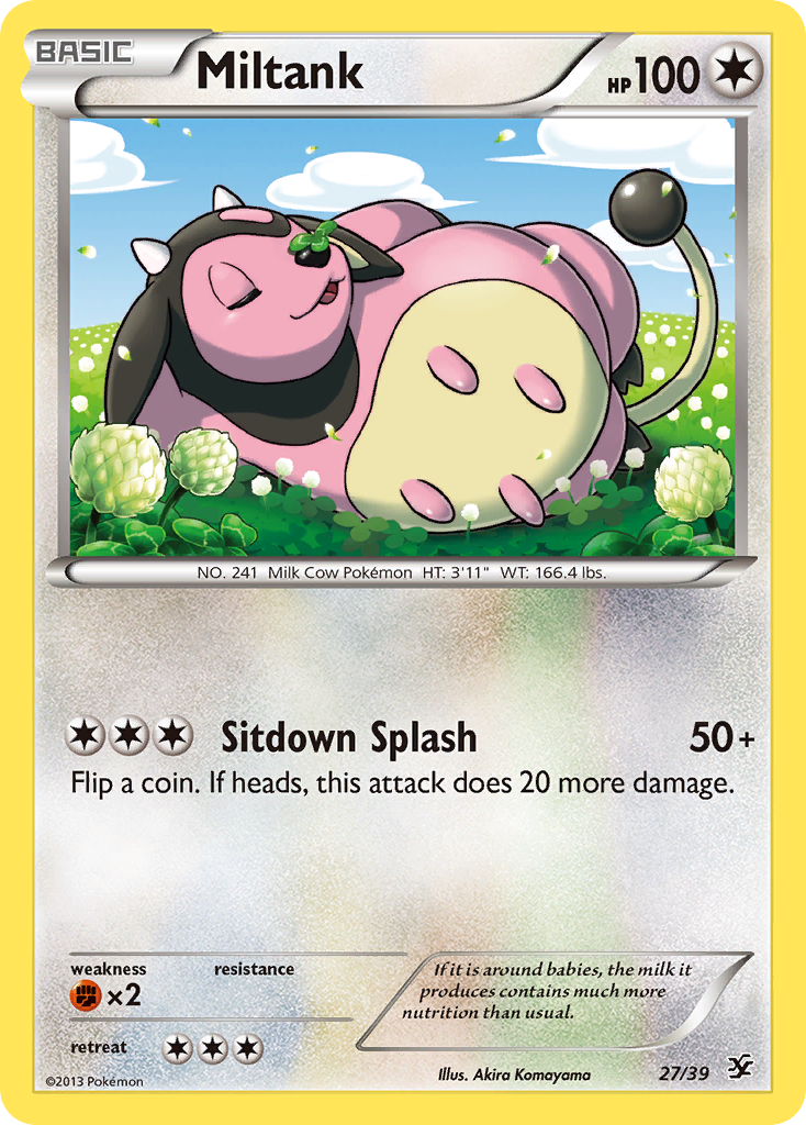 Kalos Starter Set Miltank #27