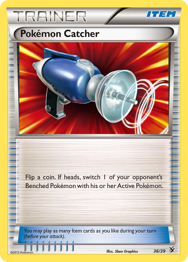 Kalos Starter Set Pokemon Catcher #36