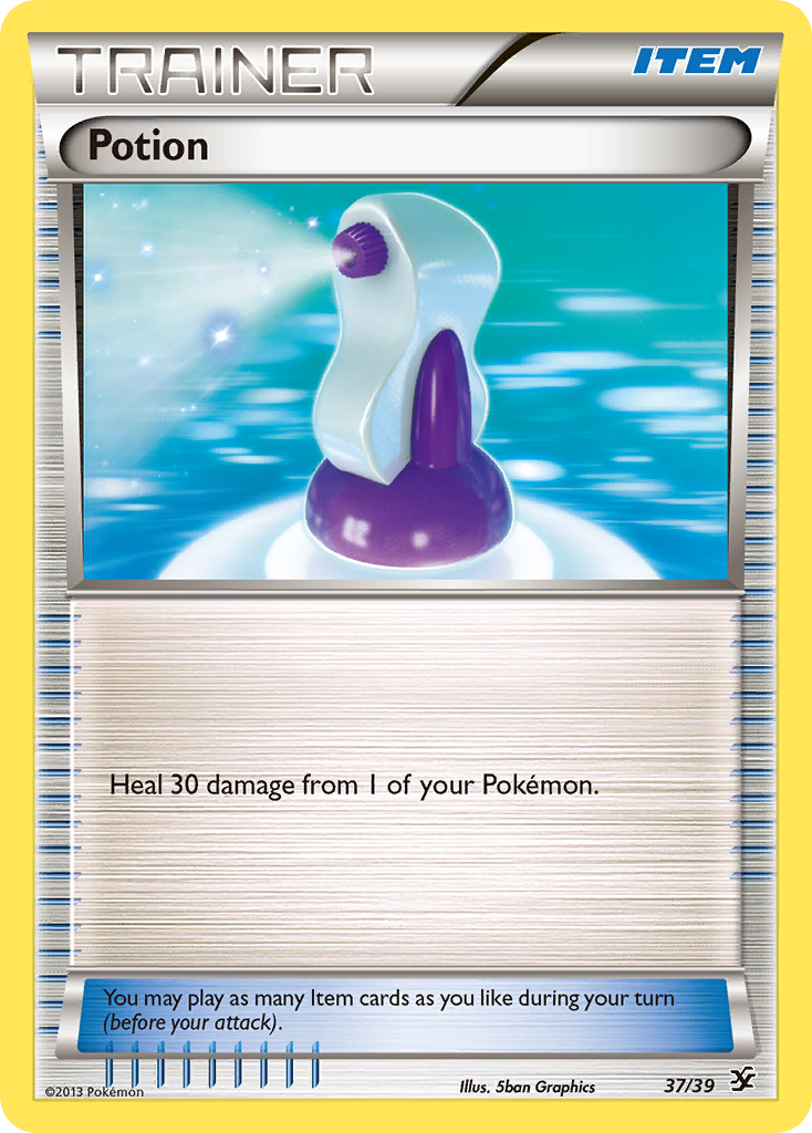 Kalos Starter Set Potion #37