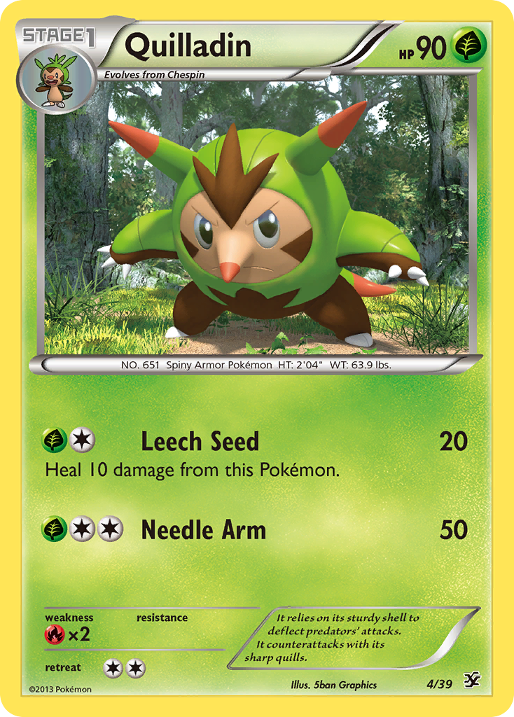 Quilladin Kalos Starter Set
