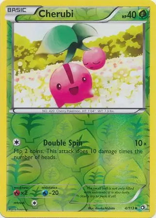 Legendary Treasures Cherubi #4/113 reverse holo