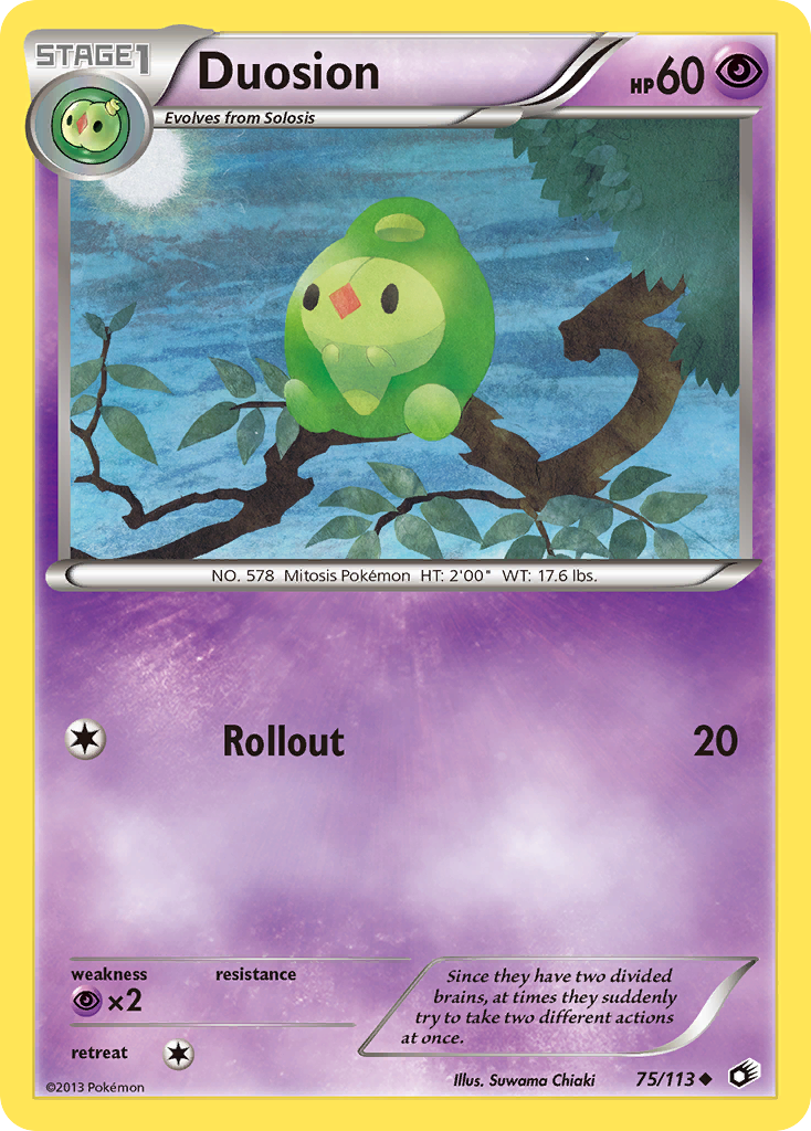 Legendary Treasures Duosion #75/113