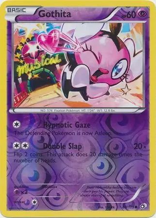 Legendary Treasures Gothita #69/113 reverse holo