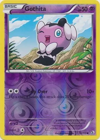 Legendary Treasures Gothita #70/113 reverse holo