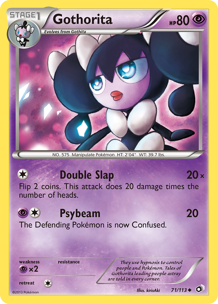 Legendary Treasures Gothorita #71/113