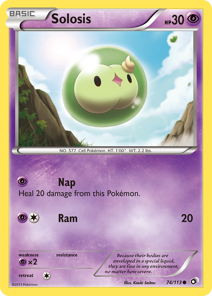 Legendary Treasures Solosis #74/113