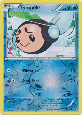 Legendary Treasures Tympole #40/113 reverse holo