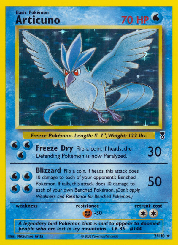 Legendary collection Articuno #2/110